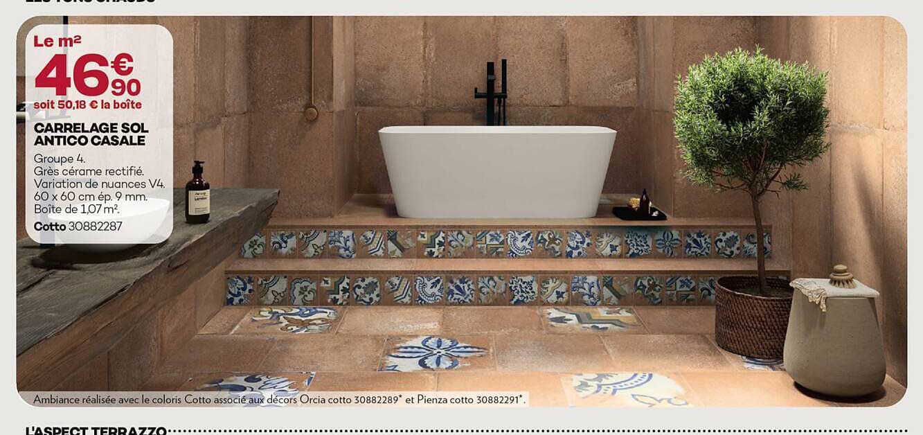 CARRELAGE SOL ANTICO CASALE