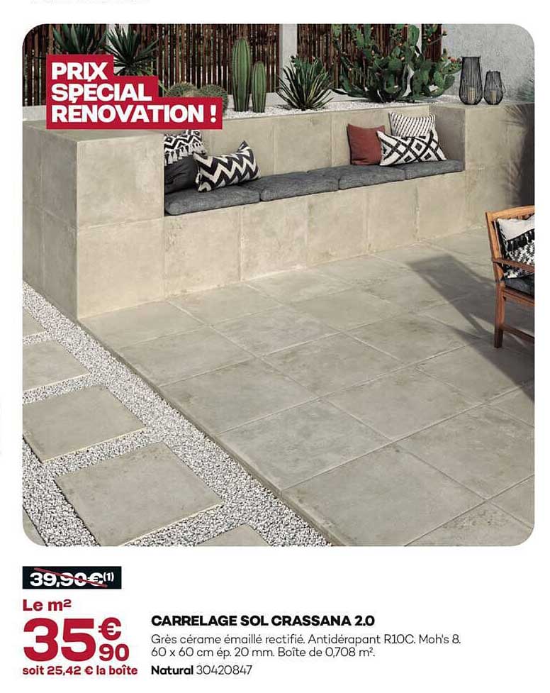 CARRELAGE SOL CRASSANA 2.0