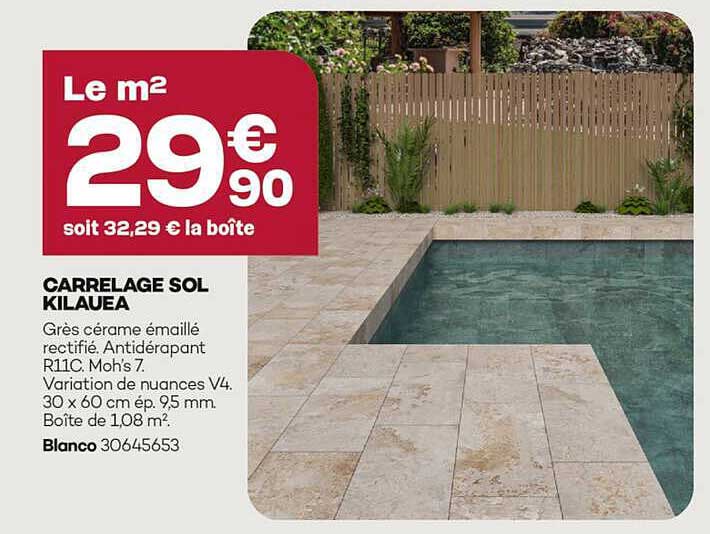 CARRELAGE SOL KILAUEA