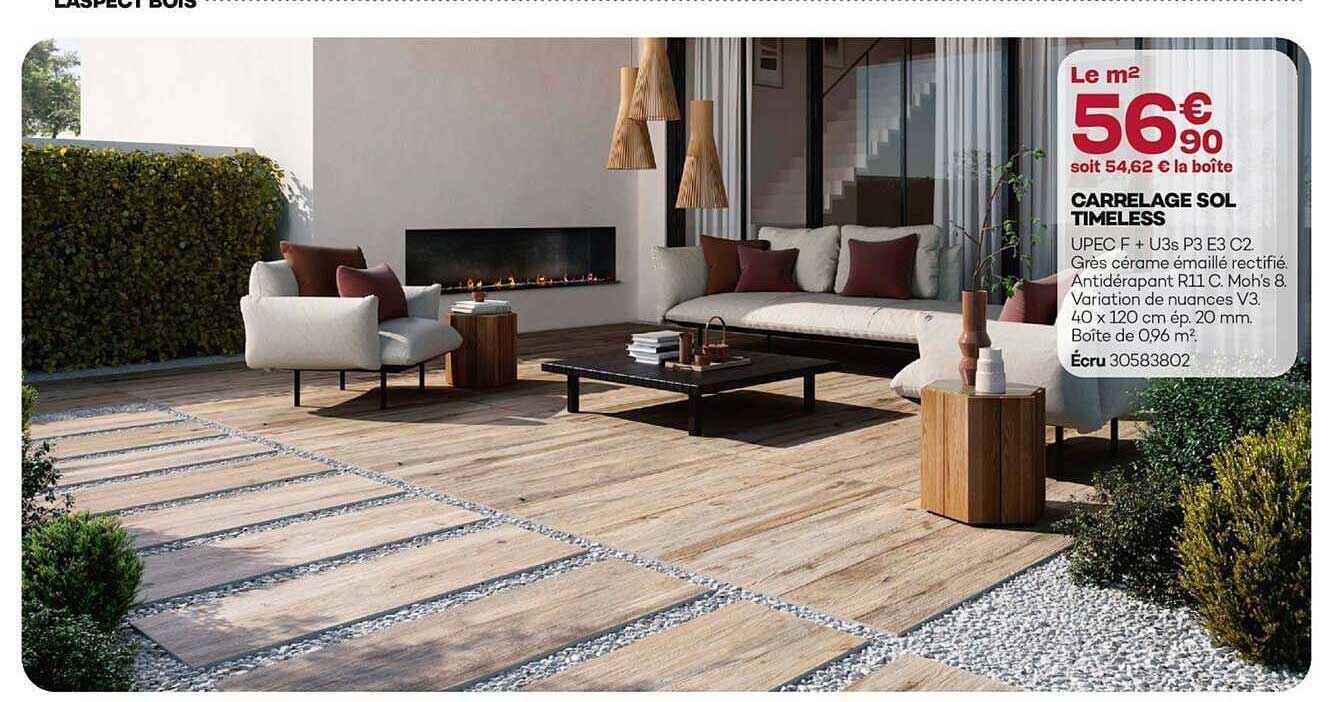 CARRELAGE SOL TIMELESS