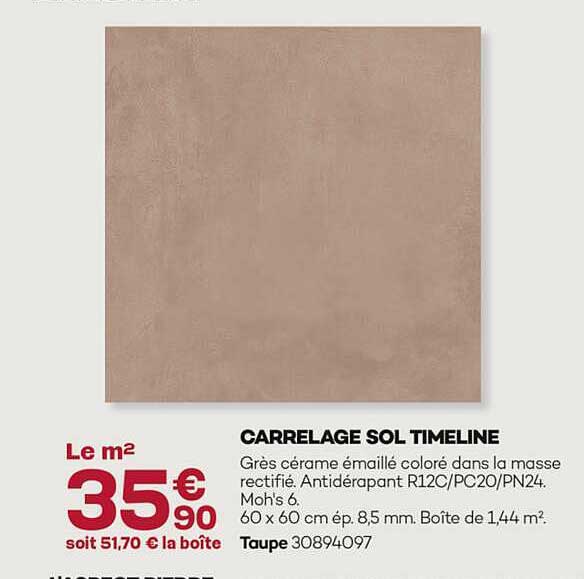 CARRELAGE SOL TIMELINE
