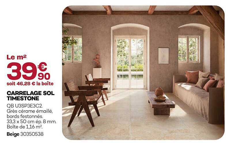 CARRELAGE SOL TIMESTONE