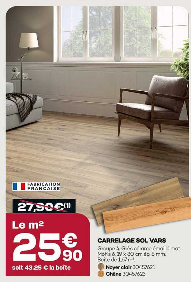 CARRELAGE SOL VARS