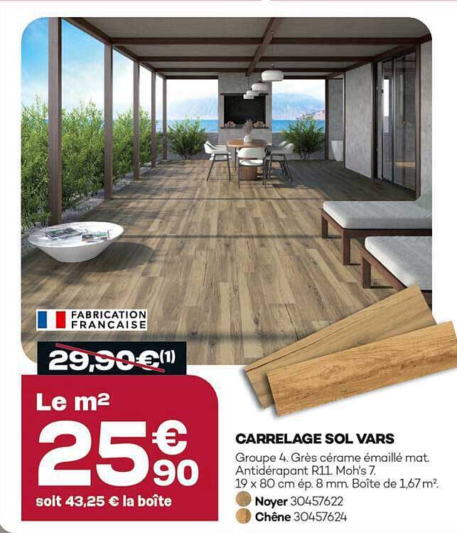 CARRELAGE SOL VARS