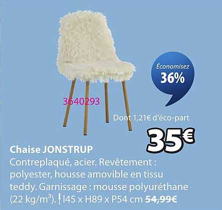 Chaise JONSTRUP
