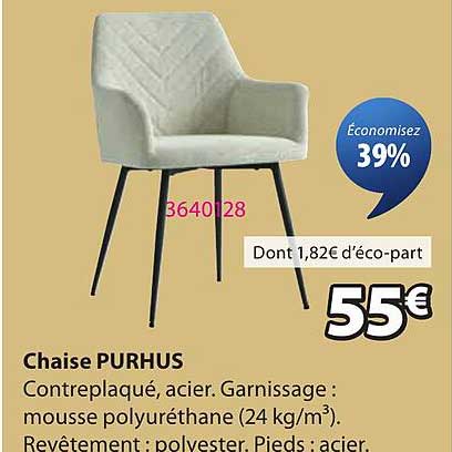 Chaise PURHUS