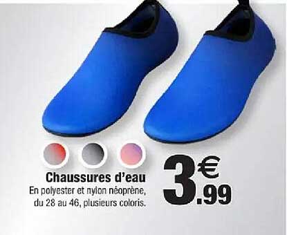 Chaussures d’eau