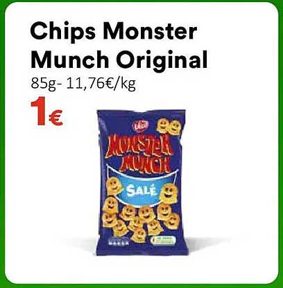 Chips Monster Munch Original