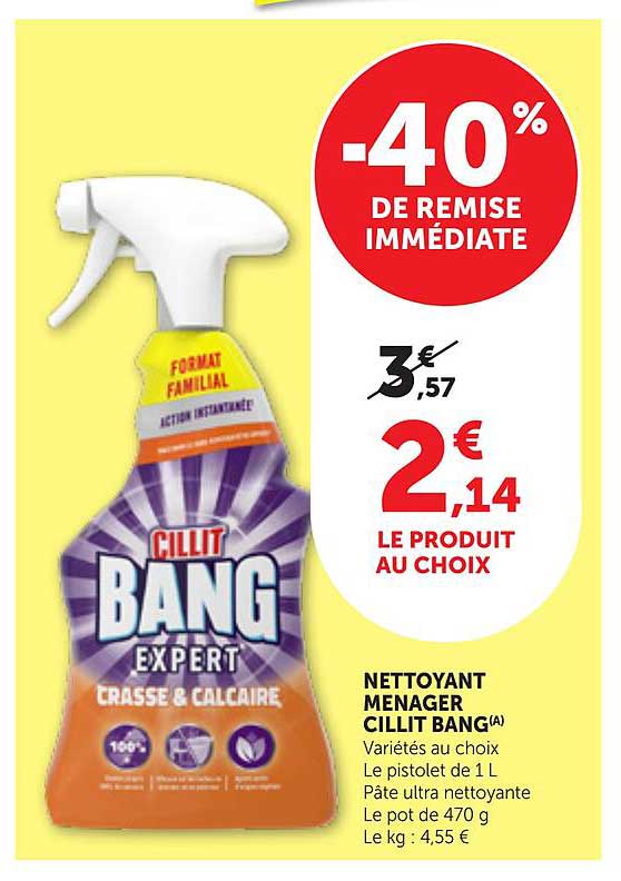 CILLIT BANG EXPERT