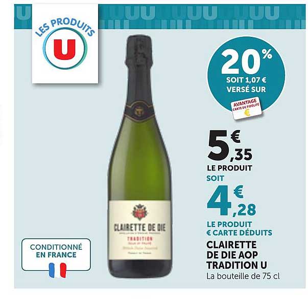 Clairette de Die AOP Tradition U