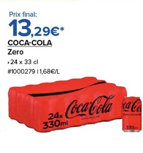 COCA-COLA Zero