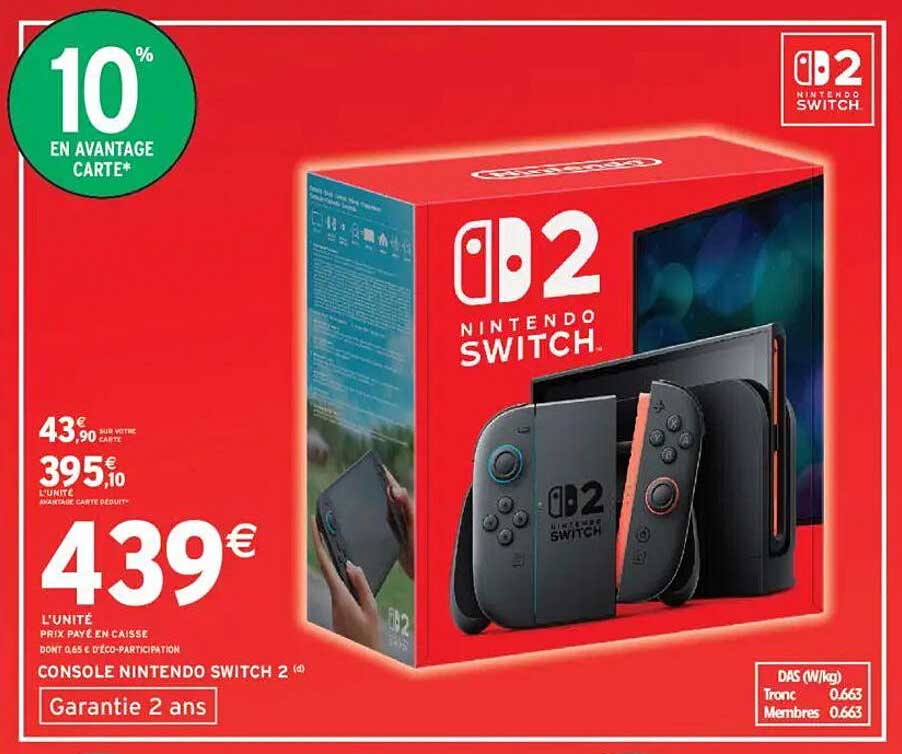 Console Nintendo Switch 2