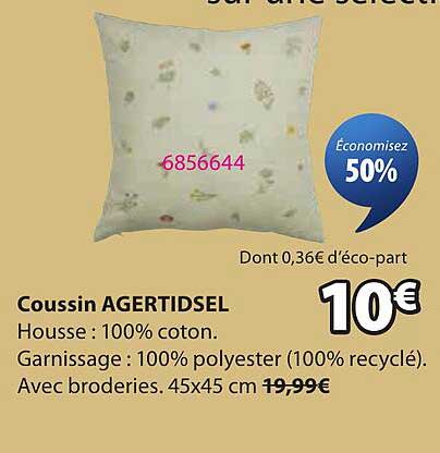 Coussin AGERTIDSEL