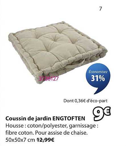 Coussin de jardin ENGTOFTEN