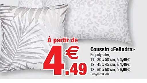 Coussin «Felindra»