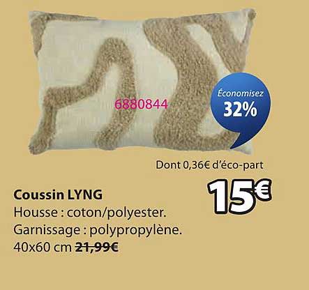Coussin LYNG