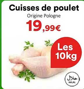 Cuisses de poulet