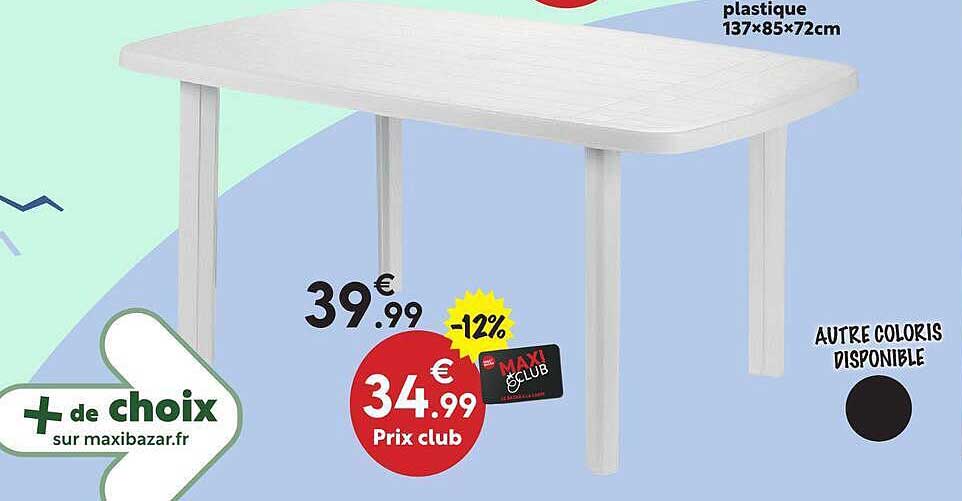 + de choix sur maxibazar.fr