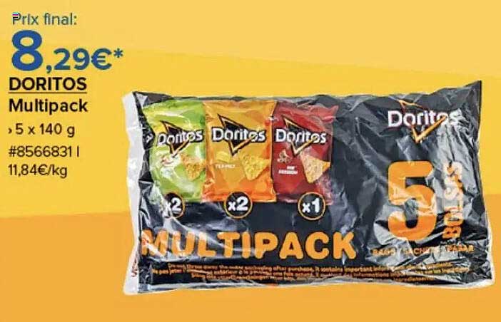 DORITOS Multipack