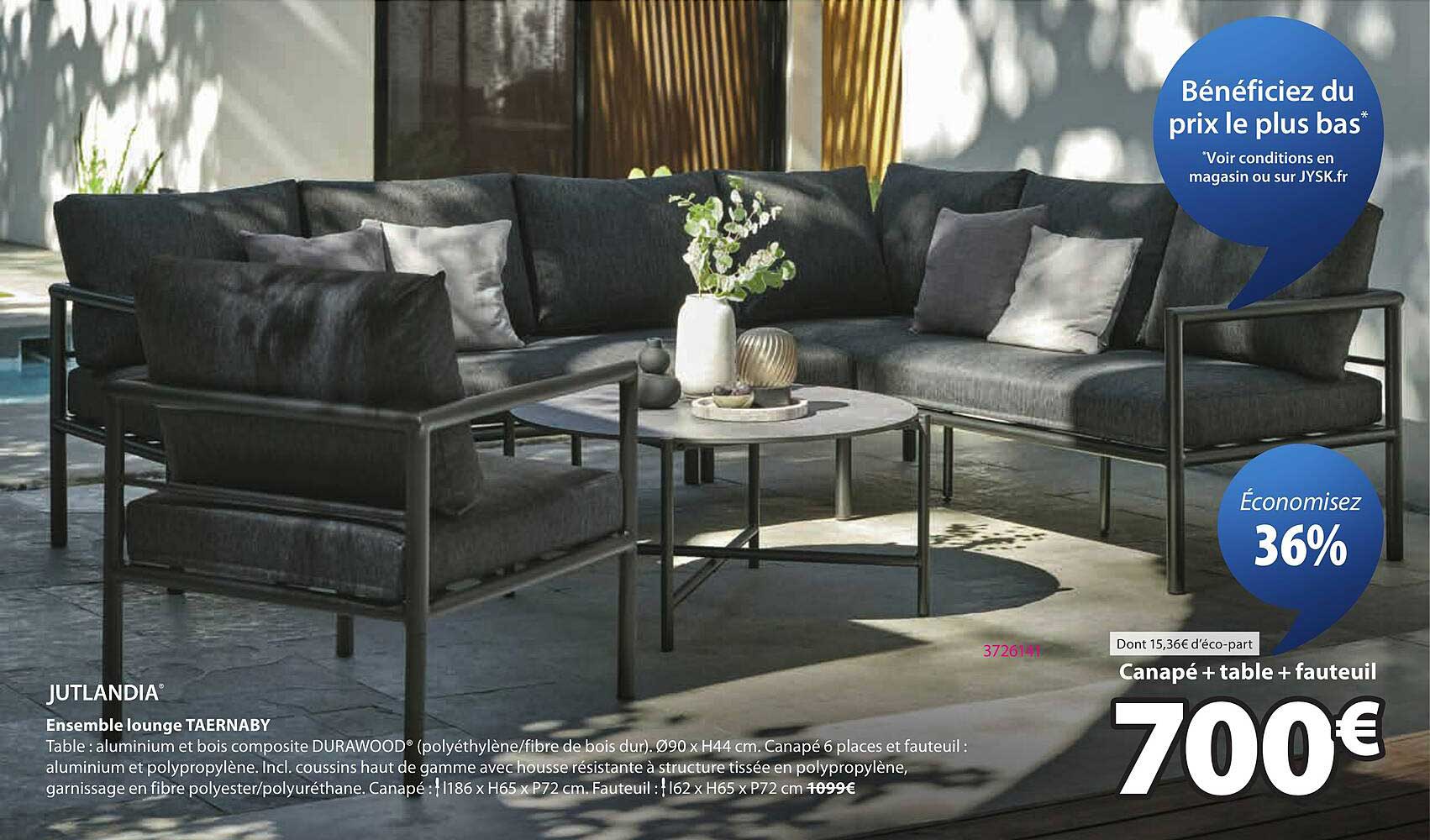 Ensemble lounge TAERNABY