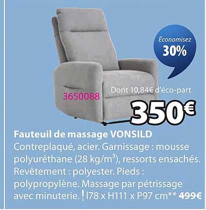 Fauteuil de massage VONSILD