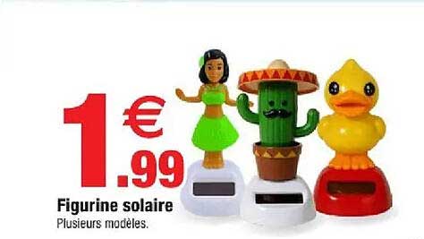 Figurine solaire
