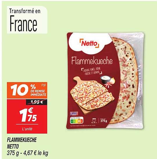 Flammekueche Netto