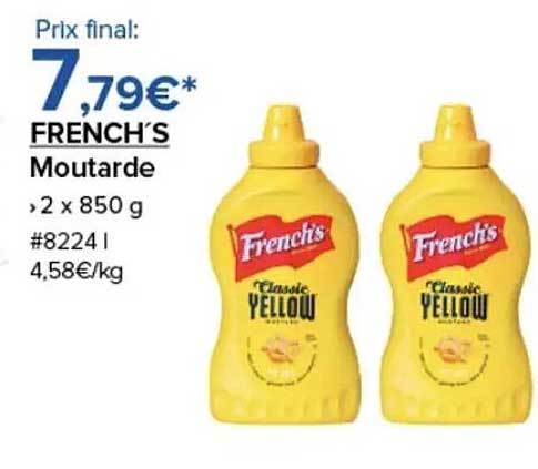 FRENCH'S Moutarde