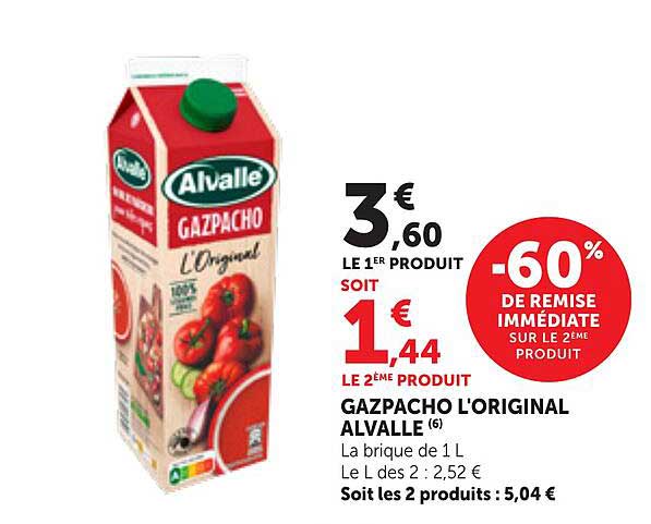 GAZPACHO L'ORIGINAL ALVALLE