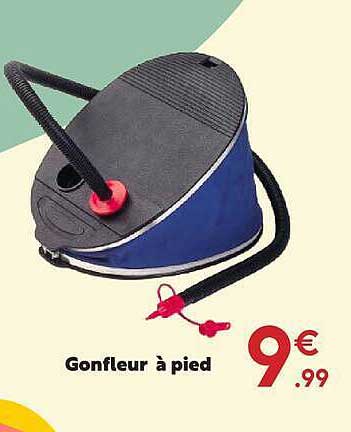 Gonfleur à pied
