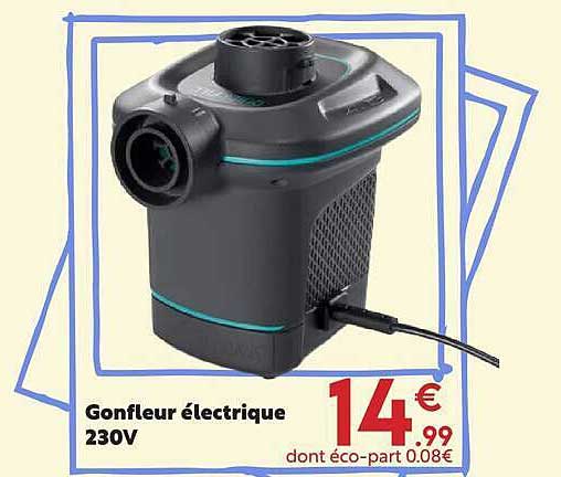 Gonfleur électrique 230V