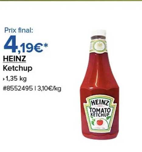 HEINZ Ketchup