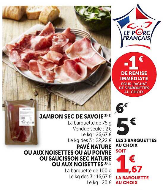 JAMBON SEC DE SAVOIE