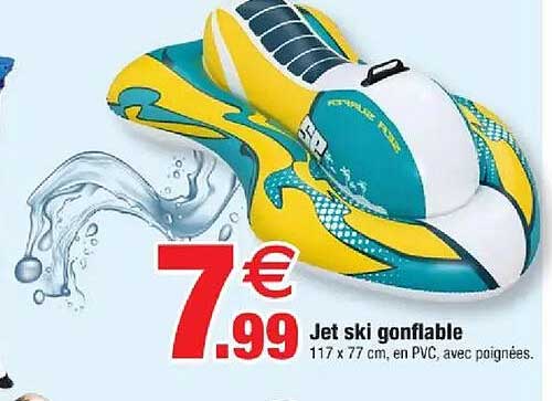 Jet ski gonflable