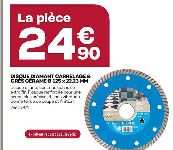 La pièce 24€90