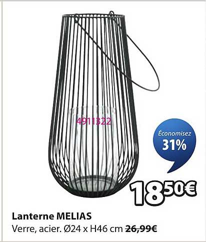 Lanterne MELIAS