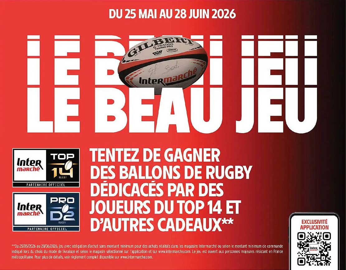 LE BEAU JEU