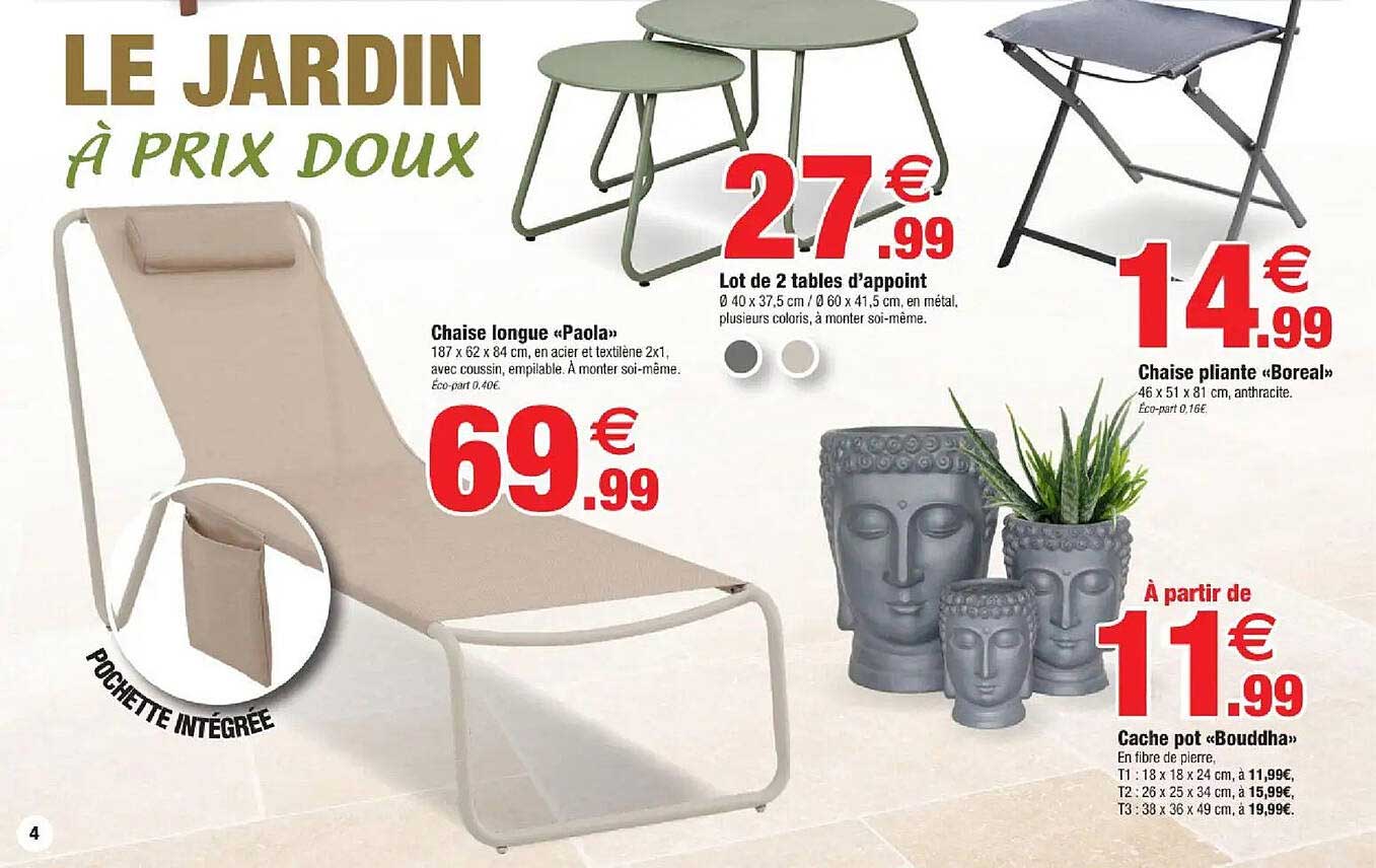 LE JARDIN À PRIX DOUX