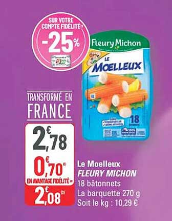 Le Moelleux FLEURY MICHON