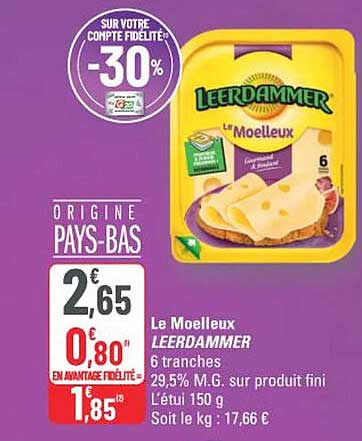Le Moelleux LEERDAMMER