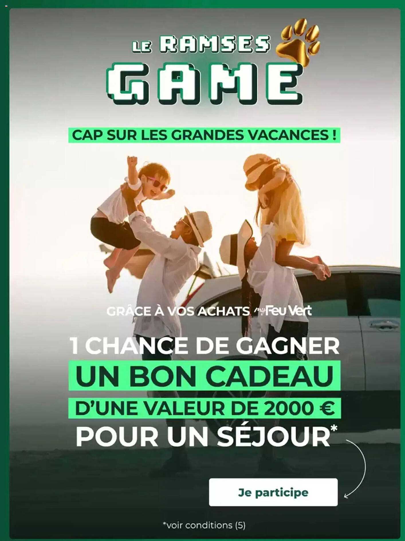 LE RAMSES GAME