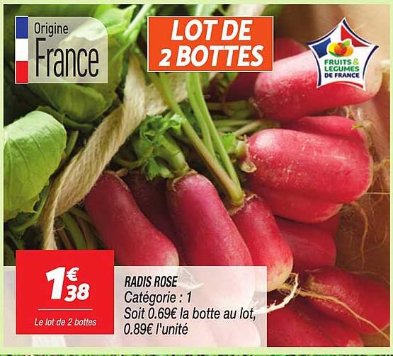 LOT DE 2 BOTTES