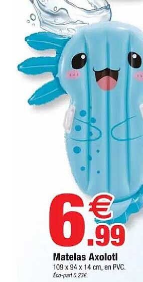 Matelas Axolotl