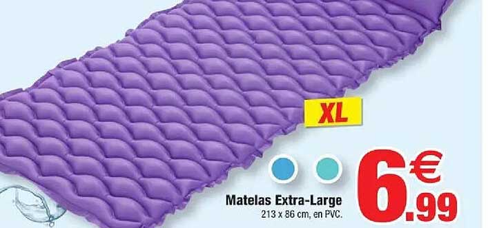 Matelas Extra-Large