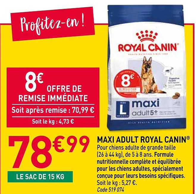 MAXI ADULT ROYAL CANIN®