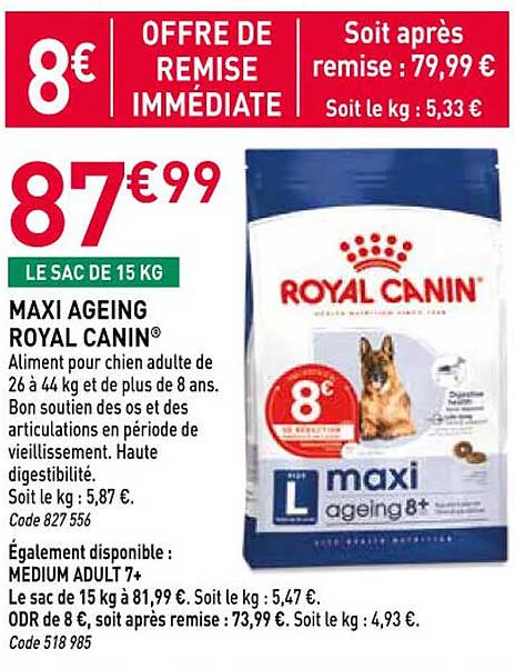 MAXI AGEING ROYAL CANIN®