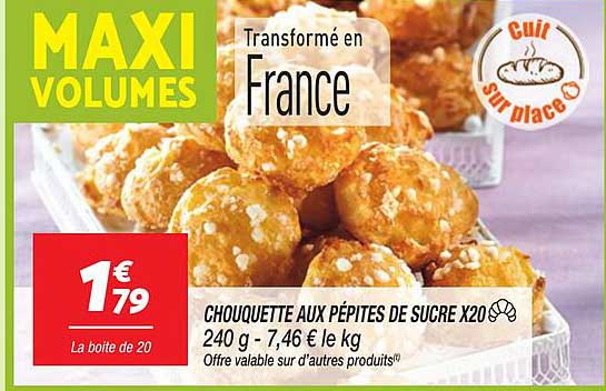 MAXI VOLUMES