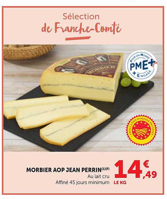 MORBIER AOP JEAN PERRIN
