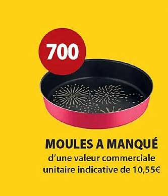MOULES A MANQUÉ