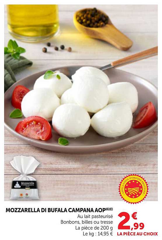 MOZZARELLA DI BUFALA CAMPANA AOP(6)(E)